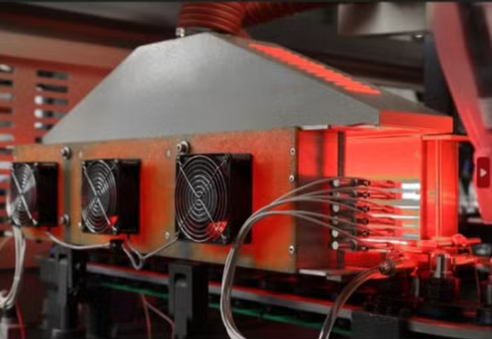 Replacement lamp for SMI blow molding