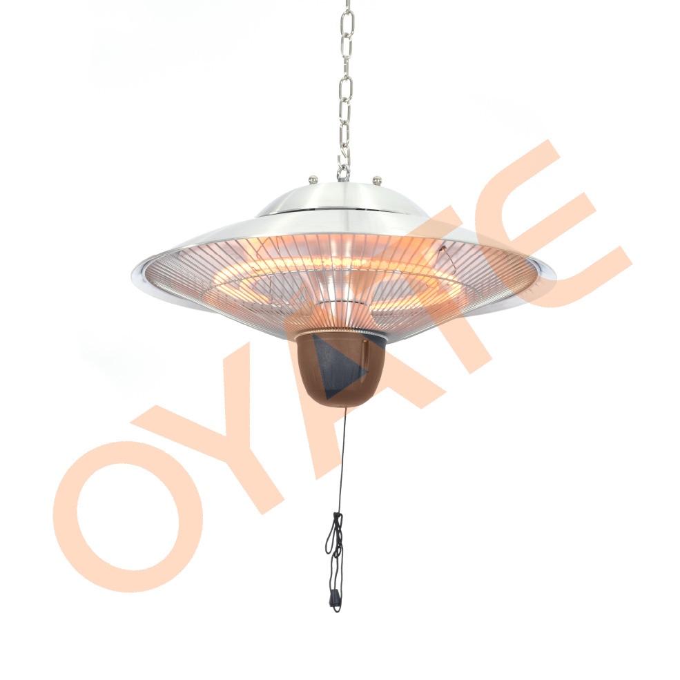 Waterproof heater for pergola