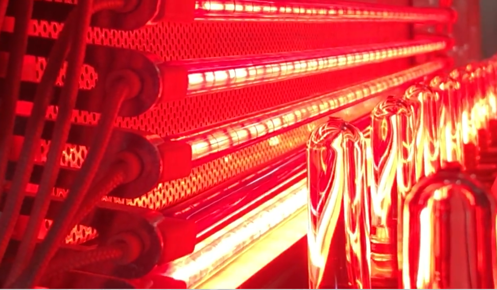 Troubleshooting PET blowing IR heater