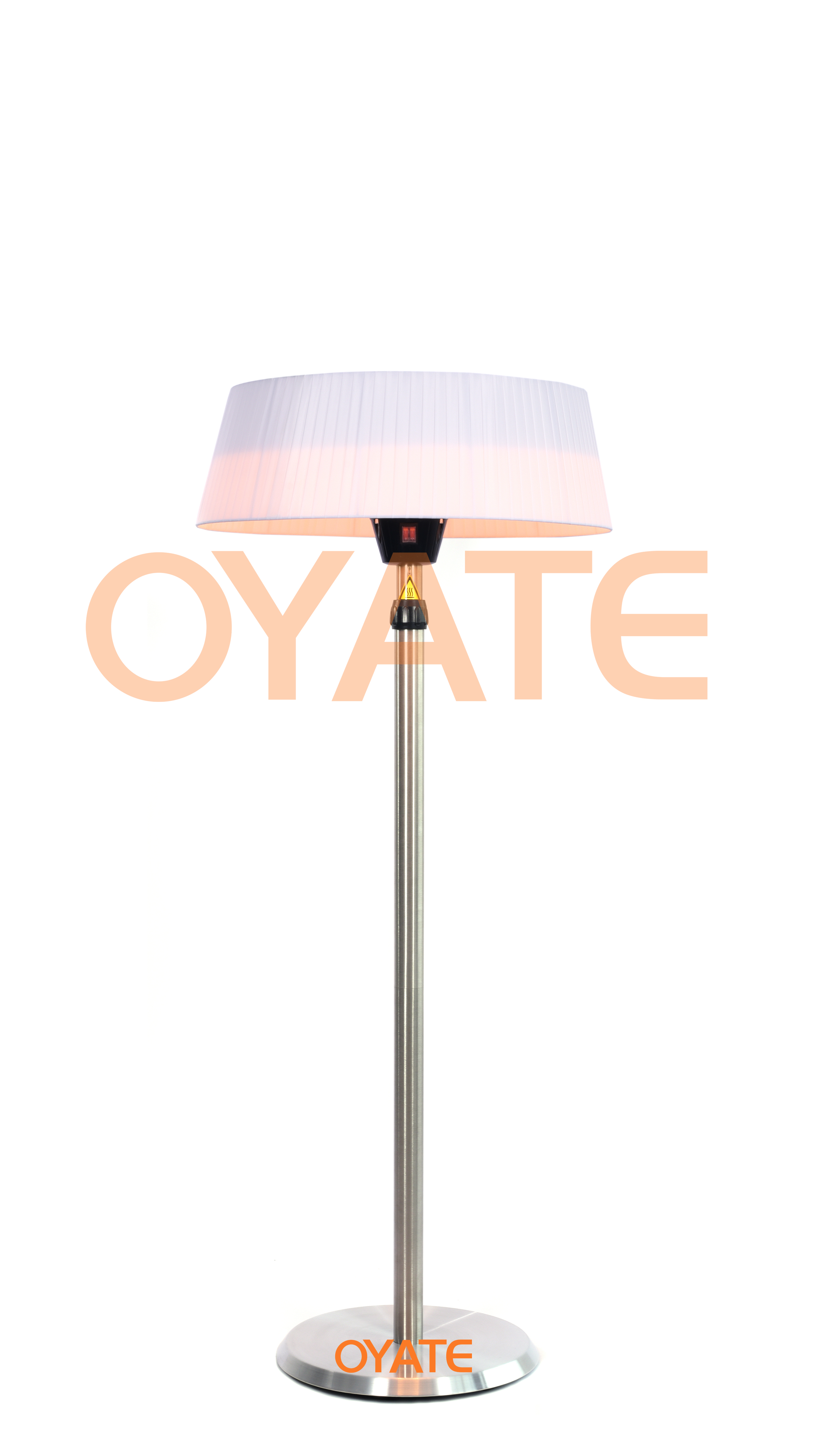 Infrared wall heater