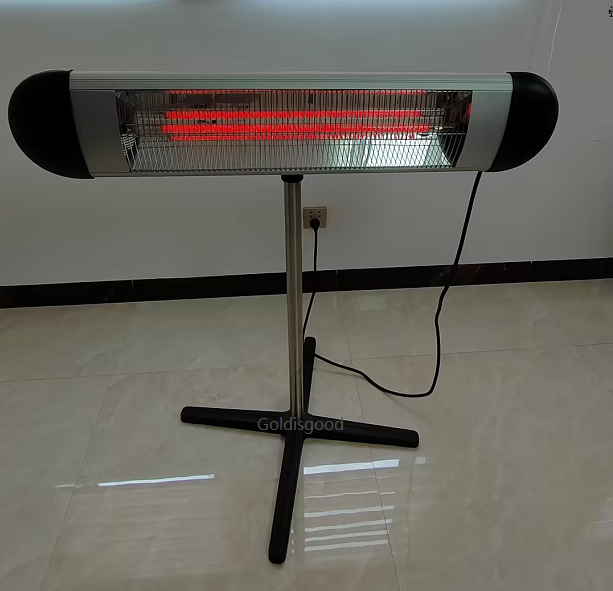 Mirror heater for bathroom