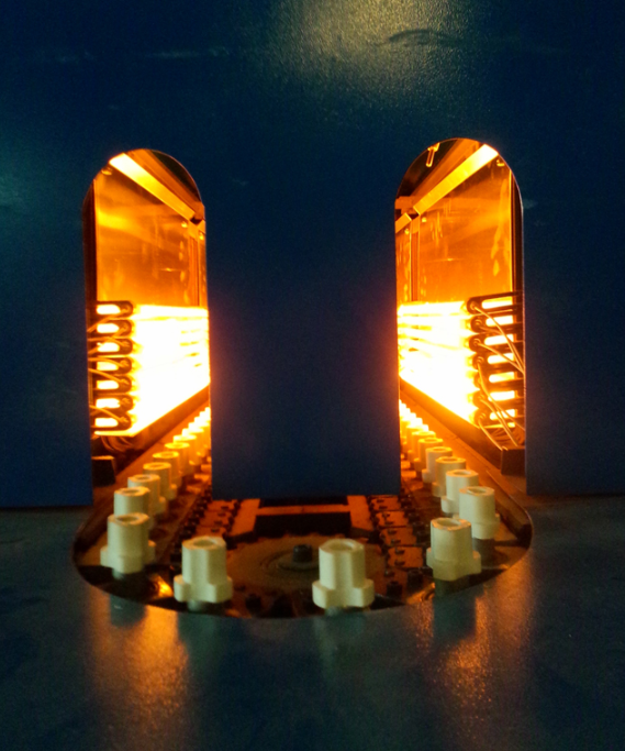 Replacement lamp for SMF blower
