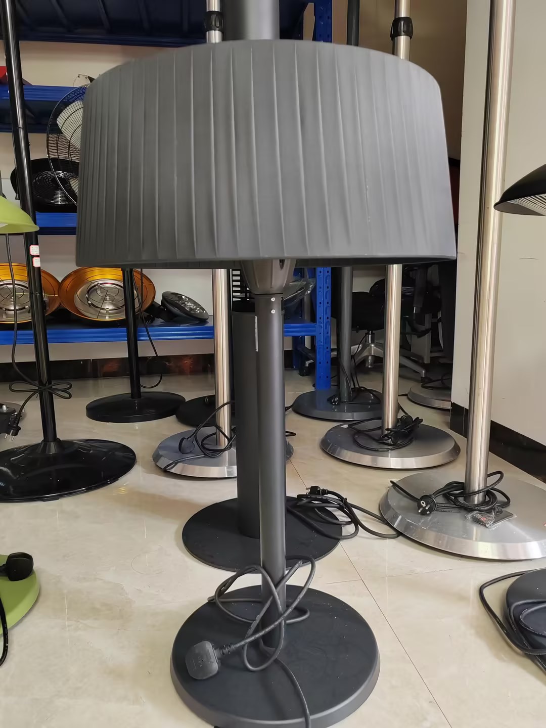 Riscaldatore elettrico controllato tramite app