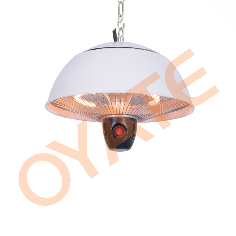 Waterproof infrared table heater