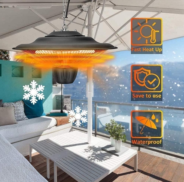 Sunroom heater