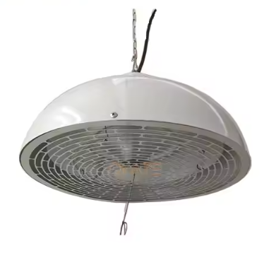 Recessed infrared ceiling heater