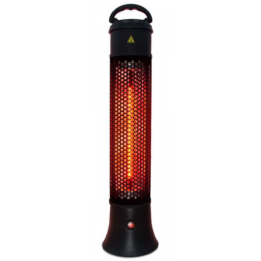 Standing patio heater